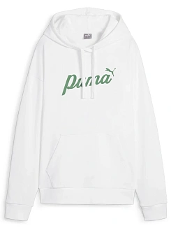 Puma Джемпер женский ESS+ SCRIPT HOODIE TR