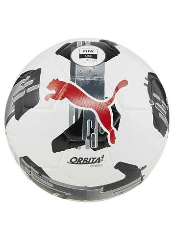 Puma Мяч футбольный PUMA ORBITA 4 HYB (FIFA BASIC)