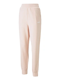 Puma Брюки женские ESS+ EMBROIDERY HIGH-WAIST PANTS TR CL