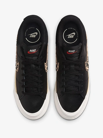 Nike Кеды женские COURT LEGACY LIFT GFX