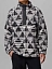 Columbia Джемпер мужской HELVETIA II PRINTED HALF SNAP FLEECE PULLOVER [чёрный]