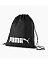 Puma Рюкзак тканевый PHASE GYM SACK NO. 2 [чёрный]