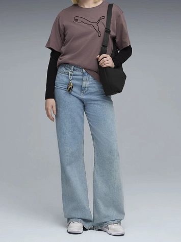 Puma Футболка женская HER RELAXED GRAPHIC TEE