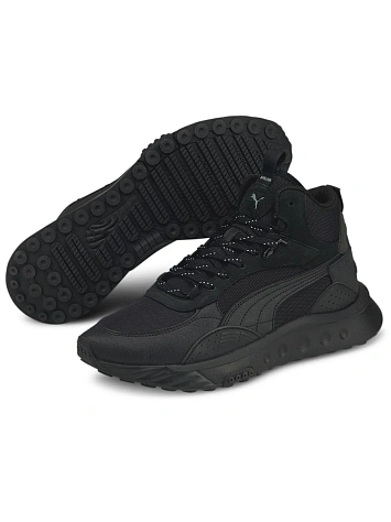 Puma Кроссовки женские WILD RIDER MID CORE