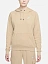 Nike Джемпер женский NSW ESSNTL FLC PO HOODIE [бежевый]