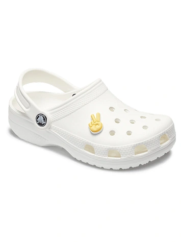 Crocs Джиббитс PEACE HAND SIGN