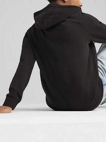 Puma Джемпер мужской ESS SMALL PUMA LOGO FULL-ZIP HOODIE TR