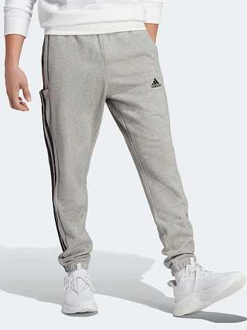 Adidas Брюки мужские JOGGING ELASTICS 3-STRIPES ESSENTIALS FRENCH TERRY