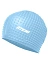 Atemi Шапочка для плавания силиконовая BUBBLE CAP [голубой]