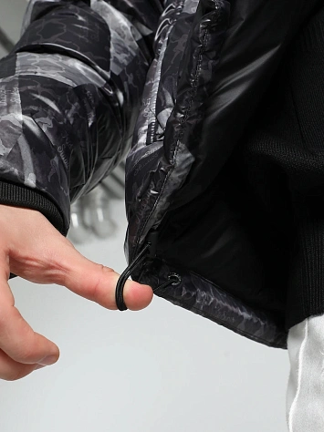 Puma Куртка утеплённая мужская PUMA X KIDSUPER MMQ AOP PUFFER JACKET