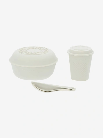 NORTHLAND Набор посуды: кружка с крышкой, тарелка , миска, ложка, вилка, нож