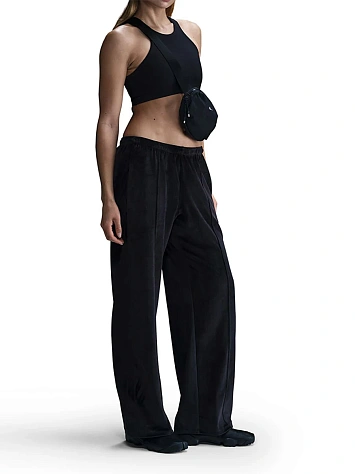 Nike Брюки женские NK CHLL VLR MR OH SWTPNT