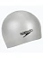 Speedo Шапочка для плавания силиконовая для длинных волос LONG HAIR CAP [серебряный]