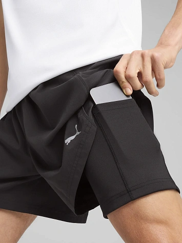 Puma Шорты мужские M RUN VELOCITY 2IN1 SHORT