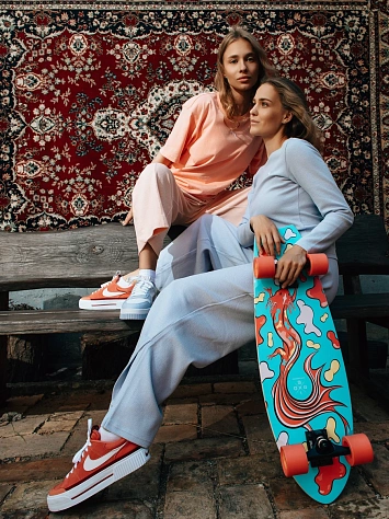 Ridex Лонгборд Axolotl 31X9.65