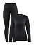 Craft Термобельё комплект женский CORE Dry Baselayer [чёрный]