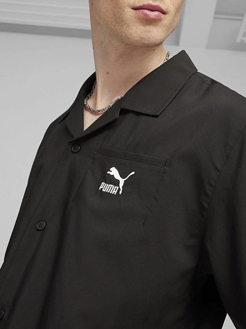Puma Рубашка мужская CLASSICS SHIRT WV