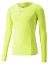 Puma Футболка с длинным рукавом мужская LIGA BASELAYER TEE LS [жёлтый]