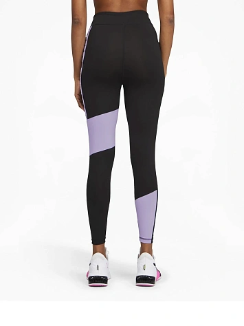 Puma Леггинсы женские TRAIN FAVORITE LOGO HIGH WAIST 7/8