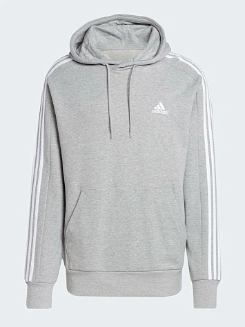 Adidas Джемпер мужской ESSENTIALS FRENCH TERRY 3-STRIPES HOODIE
