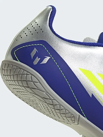 Adidas Бутсы для зала подростковые F50 CLUB IN J MESSI