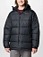 Columbia Куртка утеплённая мужская PIKE LAKE™ PARKA [чёрный-матовый]