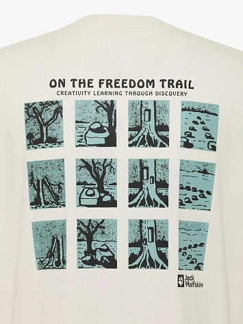 Jack Wolfskin Футболка мужская TRAILBLAZER T M