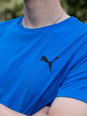 Puma Футболка мужская ACTIVE SMALL LOGO TEE