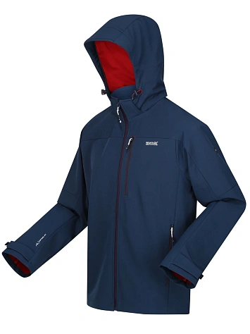 Regatta Куртка-софтшелл мужская ARANA