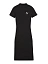 Puma Платье женское CLASSICS RIBBED DRESS [чёрный]