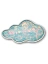 Crocs Джиббитс OPALESCENT META CLOUD [голубой]