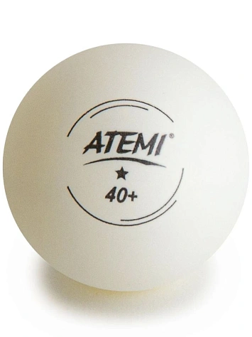 Atemi Мячи для настольного тенниса 1*, 6 шт.