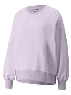 Puma Джемпер женский CLASSICS OVERSIZED CREW TR