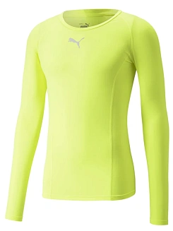 Puma Футболка с длинным рукавом мужская LIGA BASELAYER TEE LS