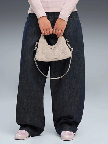 Puma Сумка UP VELVET MICRO PRISM BAG