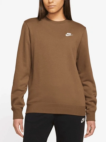 Nike Джемпер женский NSW CLUB FLC CREW STD