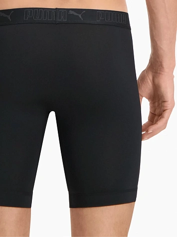 Puma Трусы мужские PUMA SPORT MICROFIBER LONG BOXER 2P (2 шт.)
