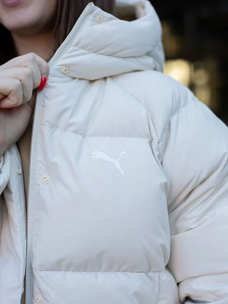 Puma Куртка-пуховик женская DOWN PUFFER JACKET