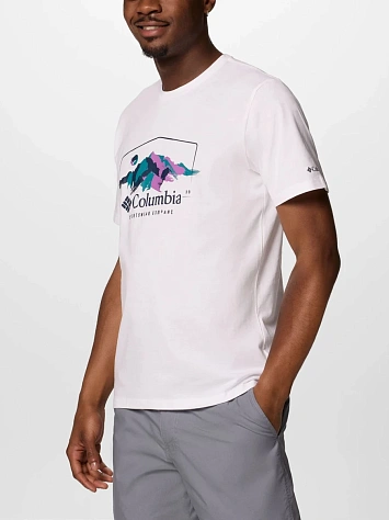 Columbia Футболка мужская PATH LAKE™ GRAPHIC TEE II