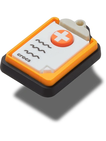 Crocs Джиббитс HEALTHCARE CLIPBOARD