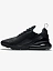 Nike Кроссовки мужские AIR MAX 270 [чёрный]