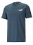 Puma Футболка мужская ESS+ TAPE TEE [синий]