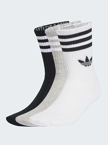 Adidas Носки 3-STRIPES CREW SOCKS (3 пары)