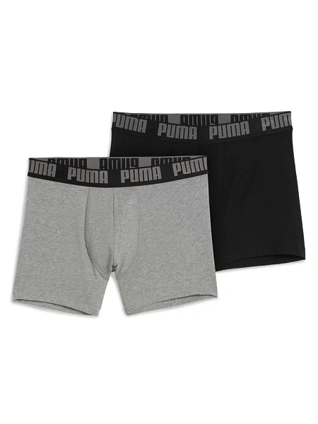 Puma Трусы мужские EVERYDAY BASIC BOXER (2шт.)