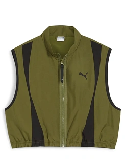 Puma Топ женский DARE TO WOVEN VEST