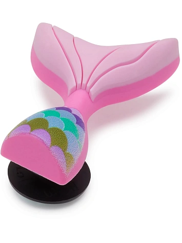 Crocs Джиббитс 3D MERMAID TAIL
