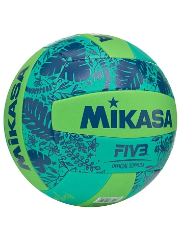 Mikasa Мяч для пляжного волейбола BV354TV-GV-GG