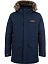 Columbia Куртка утеплённая мужская MARQUAM PEAK™ PARKA [синий]