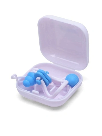 Atemi Набор силиконовые беруши и зажим для плавания