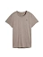 Puma Футболка женская W TAD ESSENTIAL HEATHER TEE [бежевый]